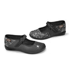 Chocolaticas® Spider Women's Mary Jane Flat - 