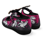 Chocolaticas® The Gargoyle Cats Women's Mary Jane Flat - 