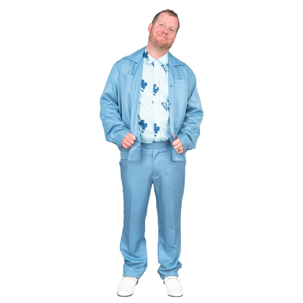 Christmas Vacation Cousin Eddie Complete Halloween Costume Set