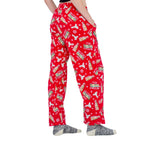 Christmas Vacation Shitter's Full Red Lounge Pants