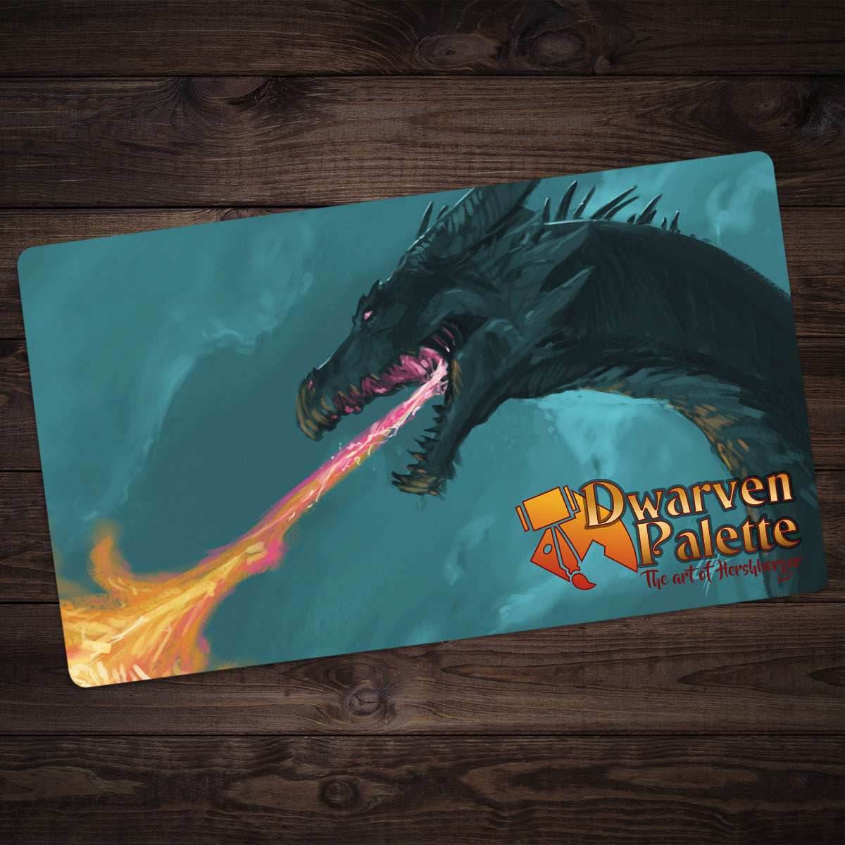 Dragon Fire Playmat - Plain