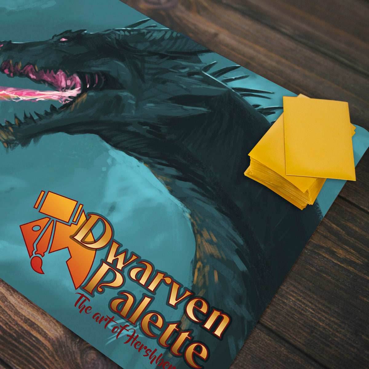 Dragon Fire Playmat - Plain