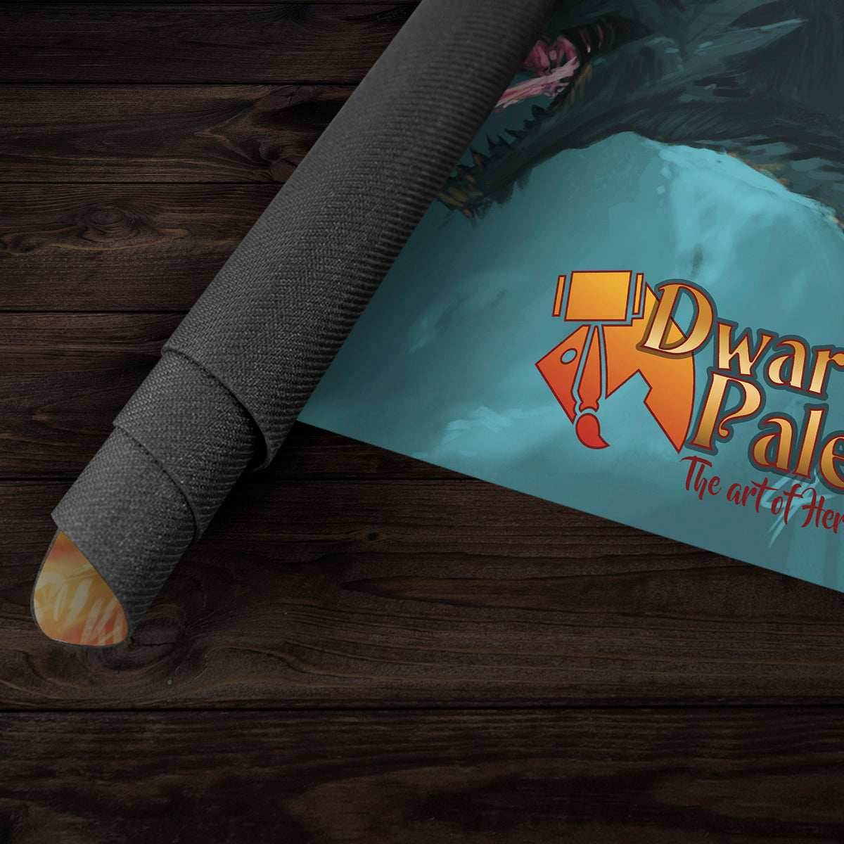 Dragon Fire Playmat - Plain