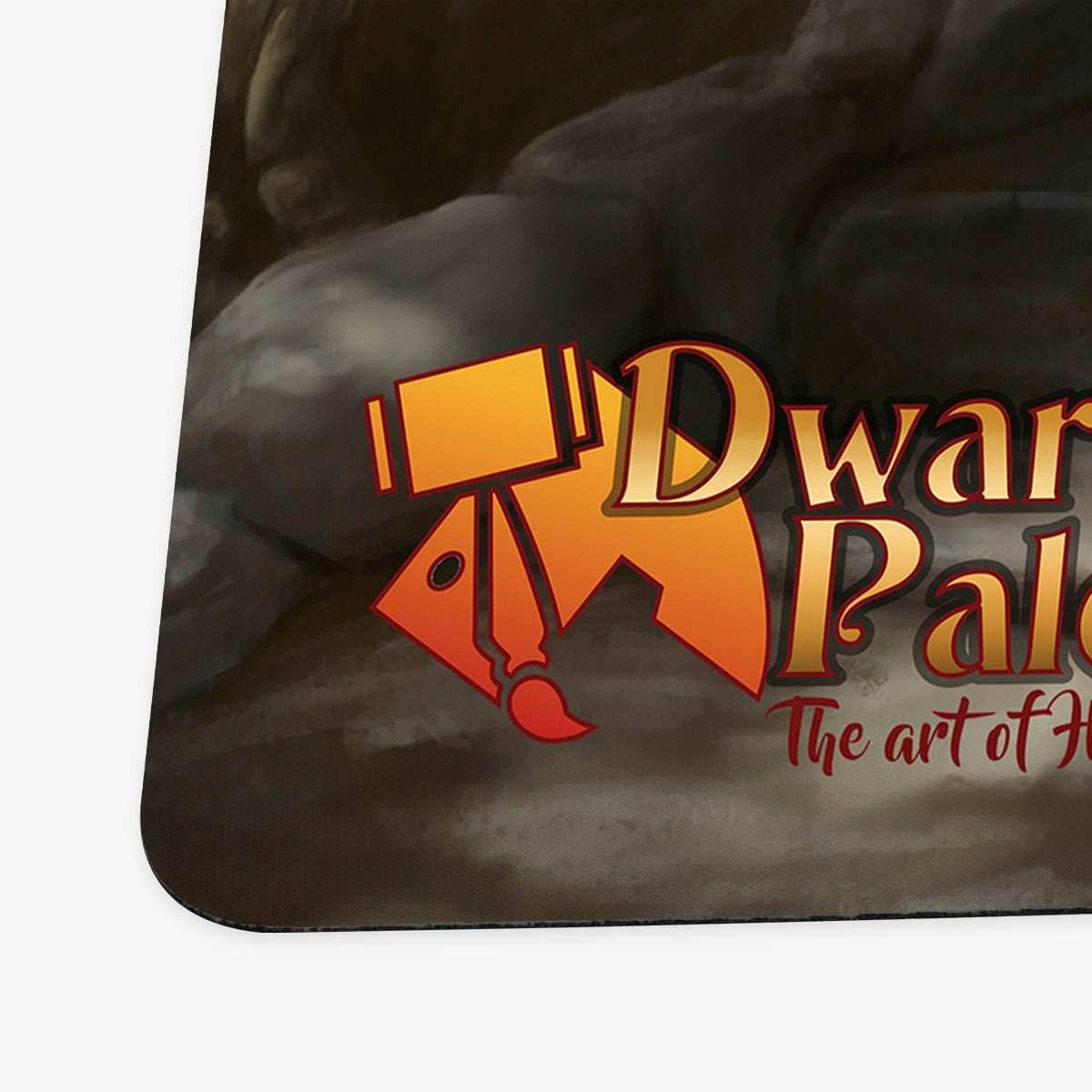 Girl and her Dragon Playmat - Plain