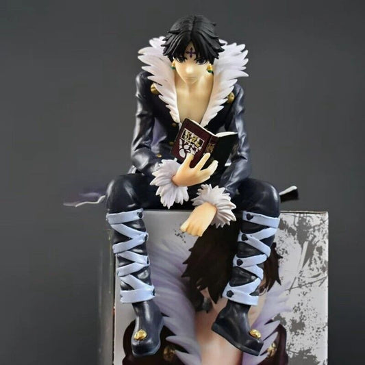 Chrollo Lucilfer Hunter X Hunter Anime Figure, HxH Phantom Troupe Hunter X Hunter H x H Figurine