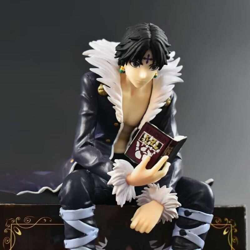 Chrollo Lucilfer Hunter X Hunter Anime Figure, HxH Phantom Troupe Hunter X Hunter H x H Figurine