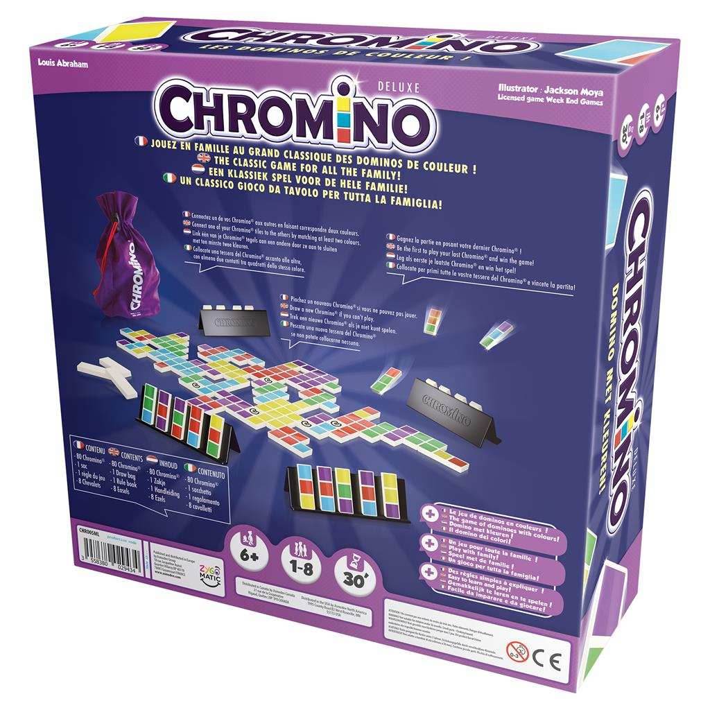 Chromino - Deluxe Edition - 