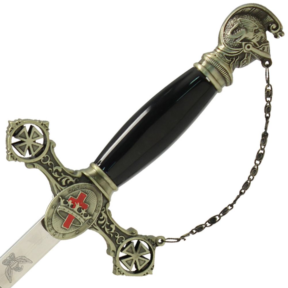 Chronicle of Chivalry Templar Knights Ornate Sword-1