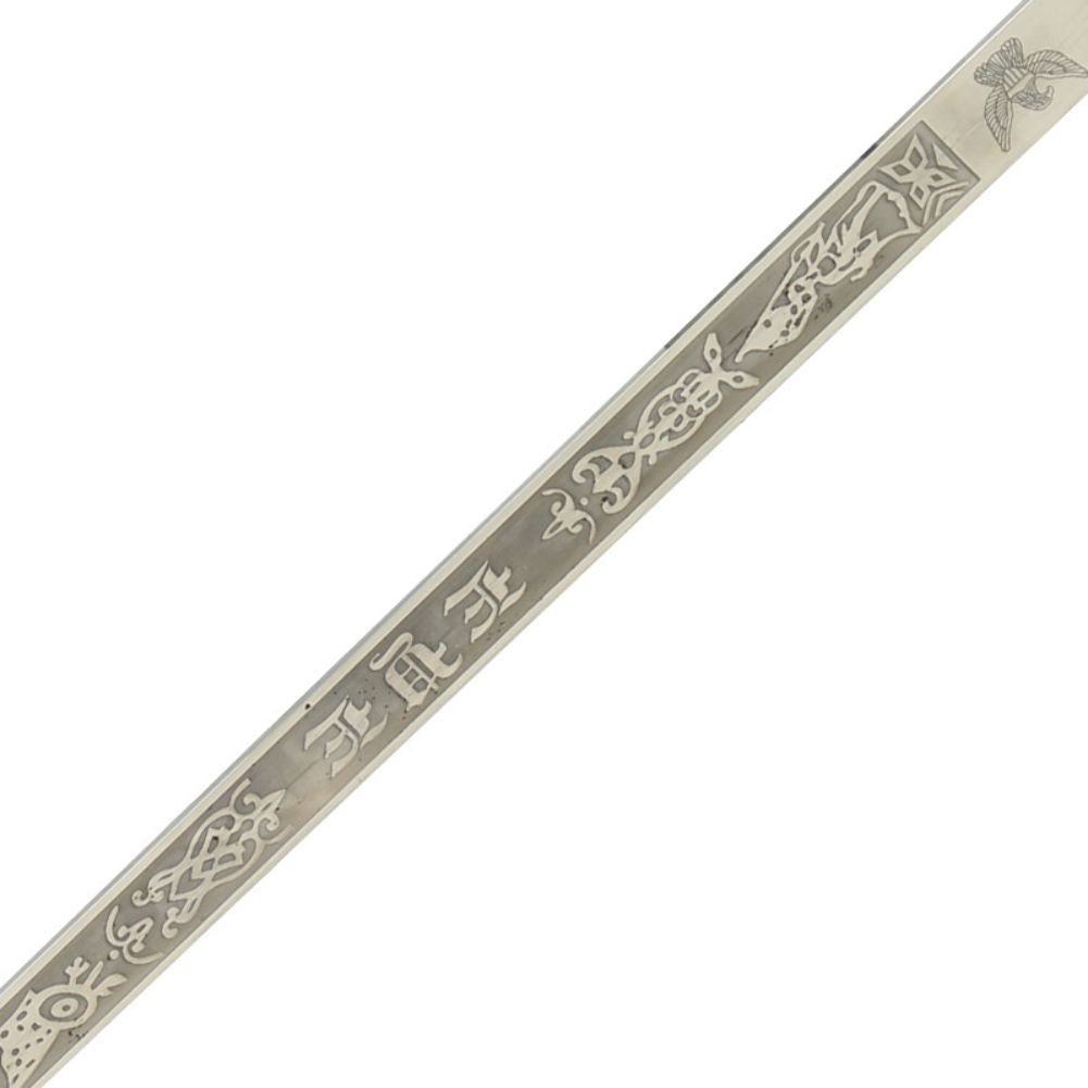 Chronicle of Chivalry Templar Knights Ornate Sword-2