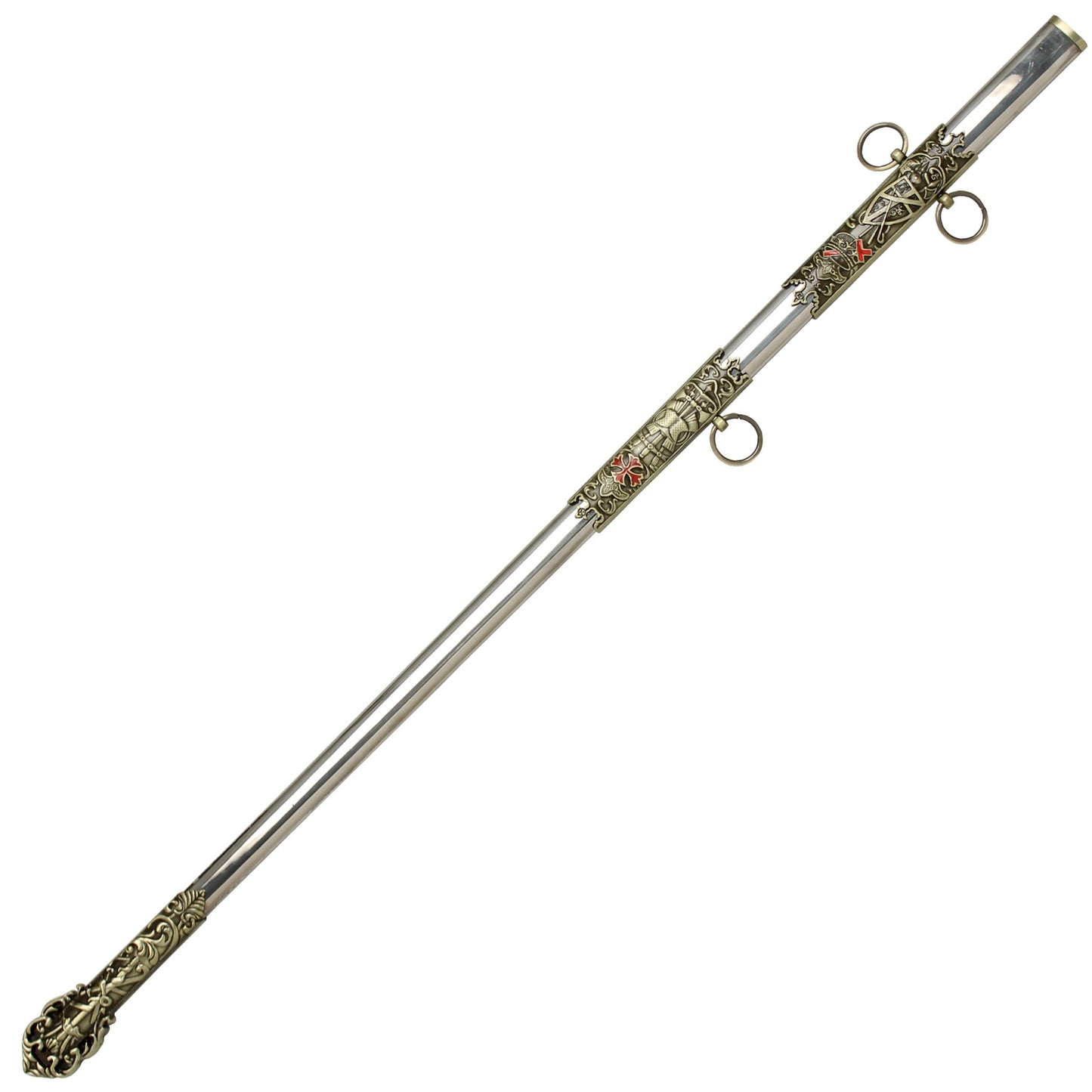 Chronicle of Chivalry Templar Knights Ornate Sword-4