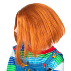 Chuckie Good Guys Doll Halloween Costume Accessory Wig Red Hair Cosplay - 