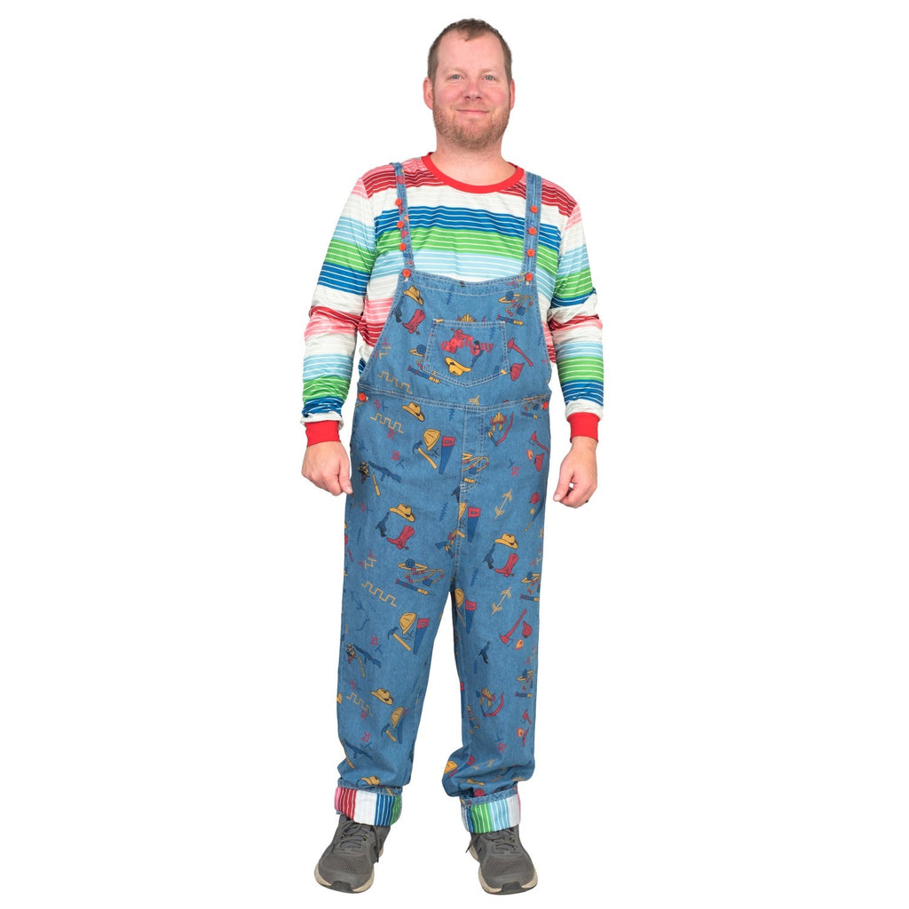 Chuckie Costume Good Guys Doll Halloween Costume Cosplay