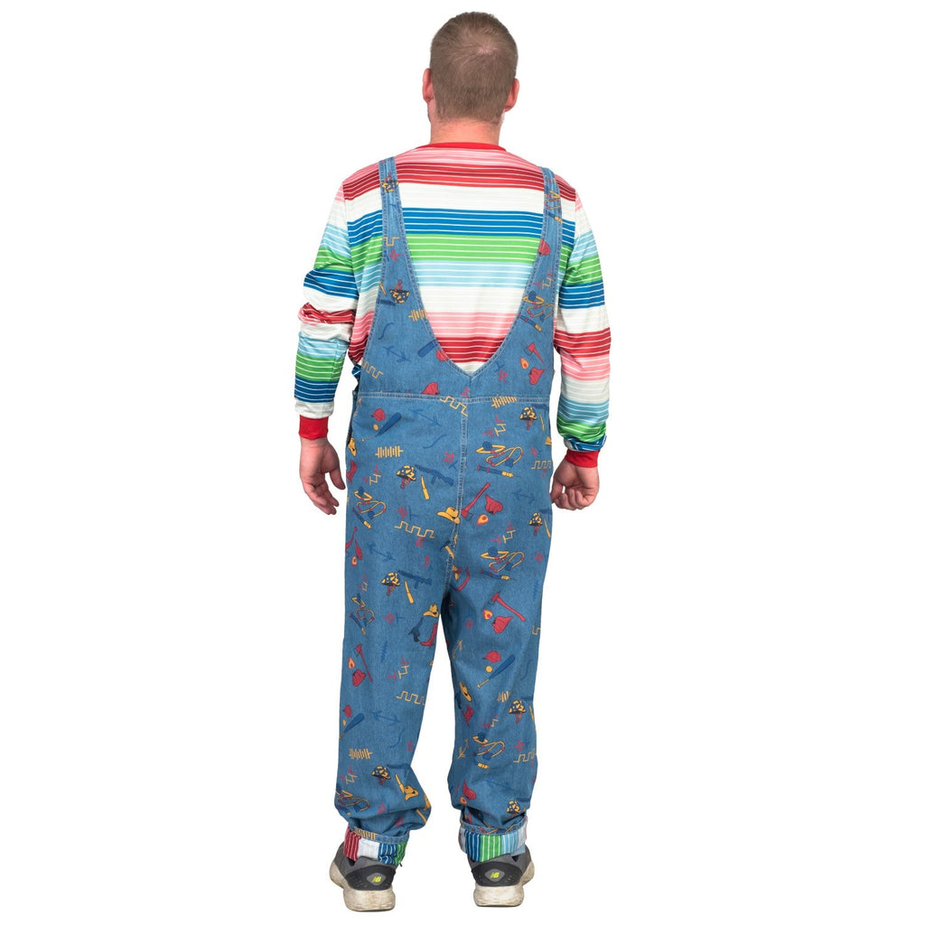 Chuckie Costume Good Guys Doll Halloween Costume Cosplay
