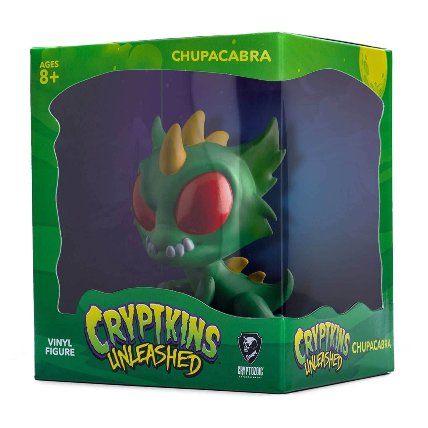 Cryptkins Unleashed: Chupacabra Vinyl Figure - 