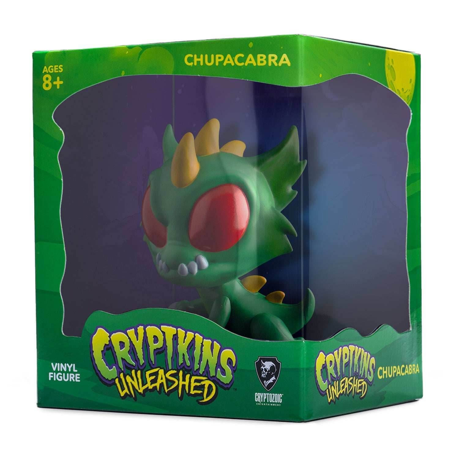 Cryptkins Unleashed: Chupacabra Vinyl Figure - 