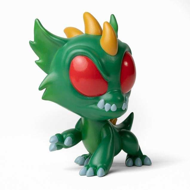 Cryptkins Unleashed: Chupacabra - 
