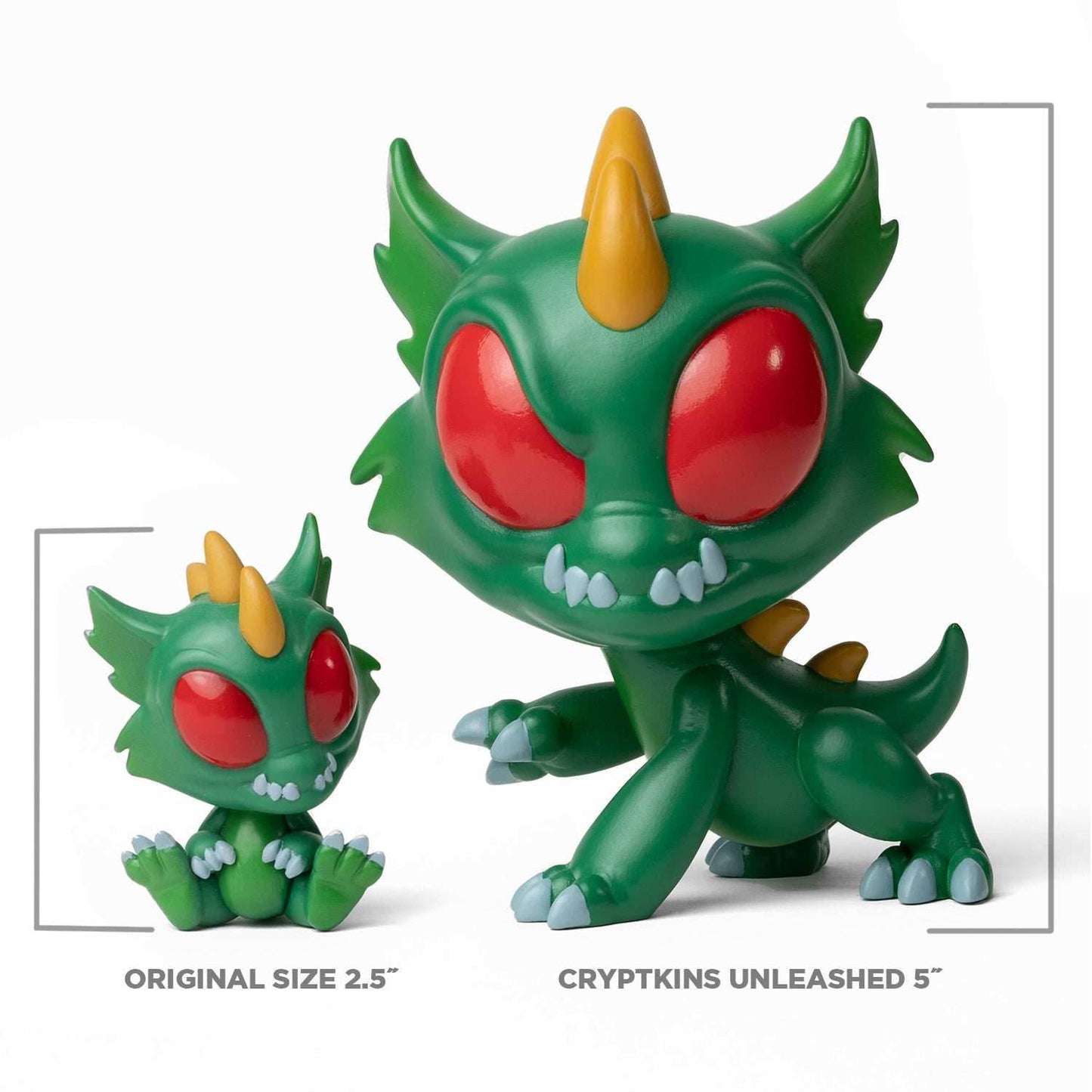 Cryptkins Unleashed: Chupacabra Vinyl Figure - 
