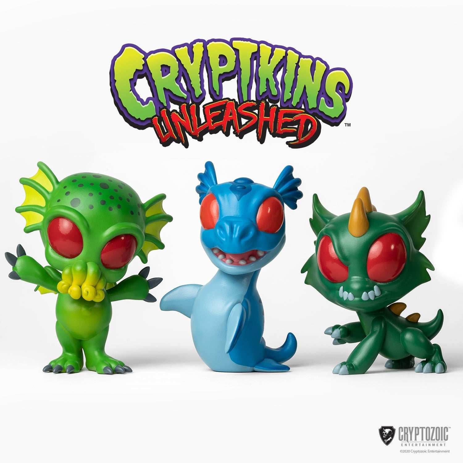 Cryptkins Unleashed: Chupacabra Vinyl Figure - 