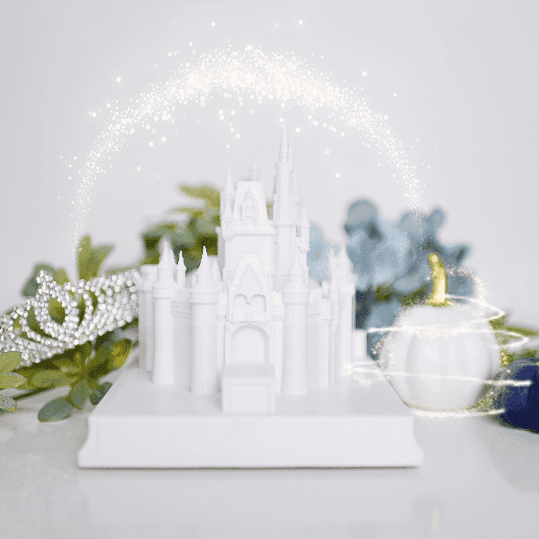 Cinderella Castle Music Night Light - 