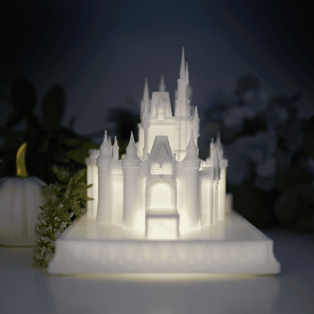 Cinderella Castle Music Night Light - 