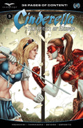Cinderella vs The Queen Of Hearts #3 - A