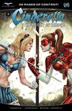 Cinderella vs The Queen Of Hearts #3 - A