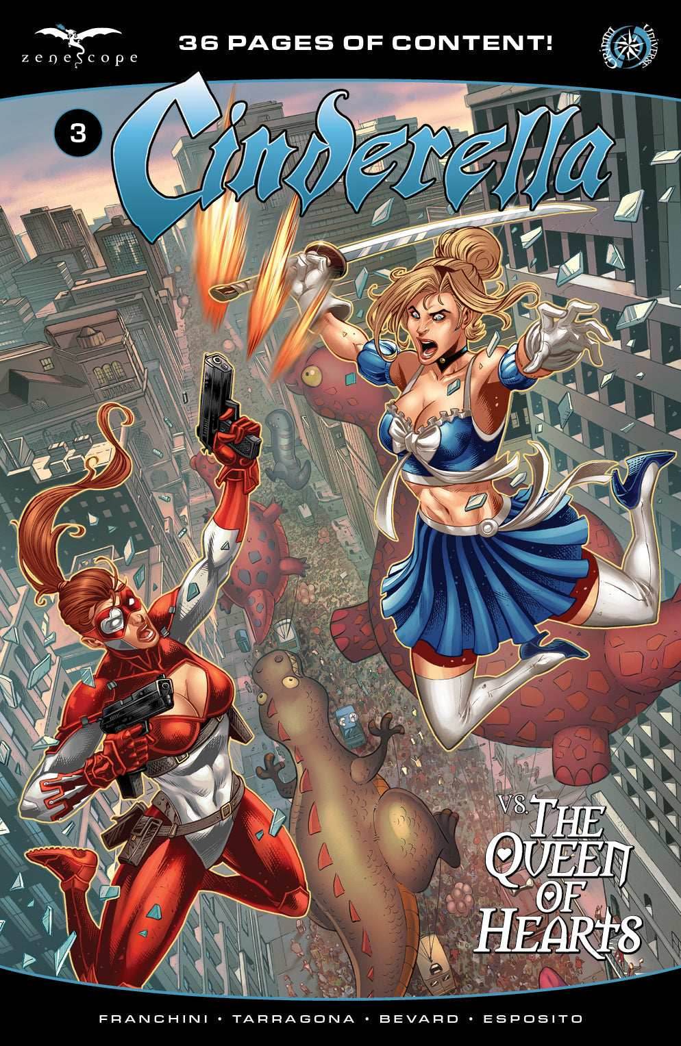 Cinderella vs The Queen Of Hearts #3 - B