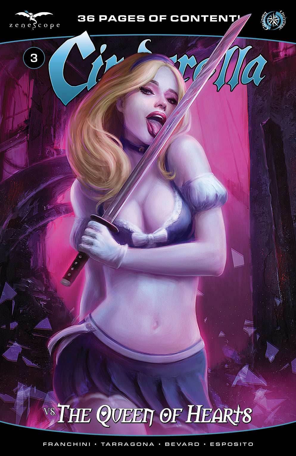 Cinderella vs The Queen Of Hearts #3 - D