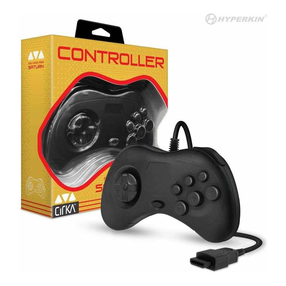 Black Controller Compatible With Sega Saturn™ - 