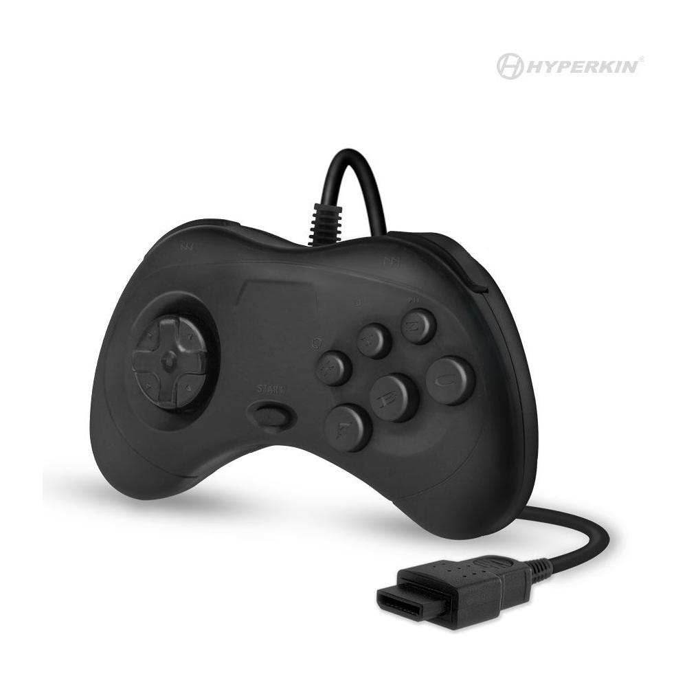 Black Controller Compatible With Sega Saturn™ - 