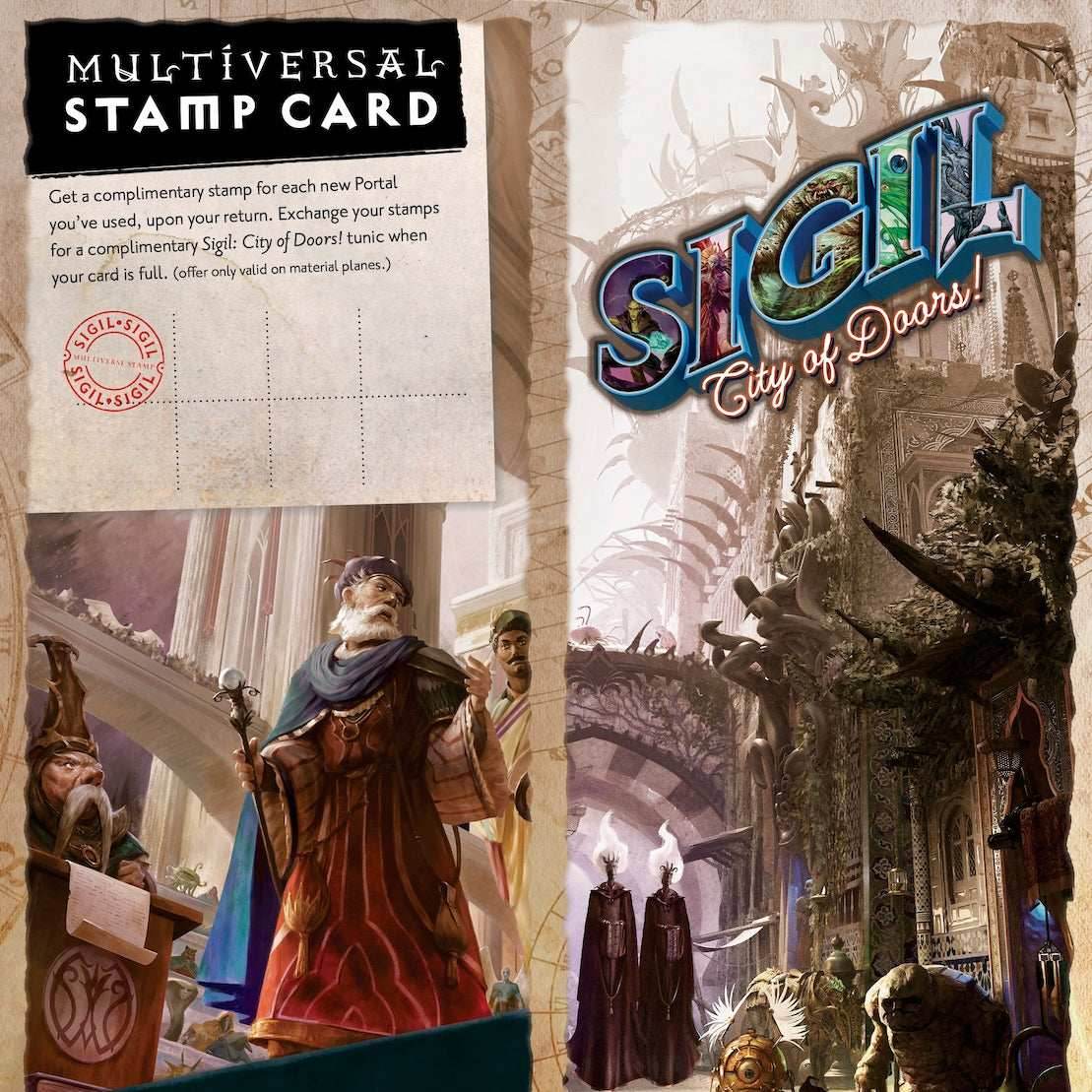 DM Vault for Planescape: Adventures in the Multiverse (D&D) - 