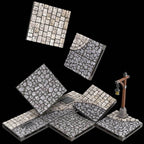WarLock Tiles: Town & Village - Town Square - 