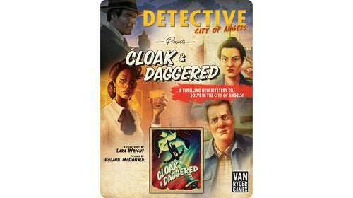 Detective: City of Angels - Cloak and Daggered Expansion - 