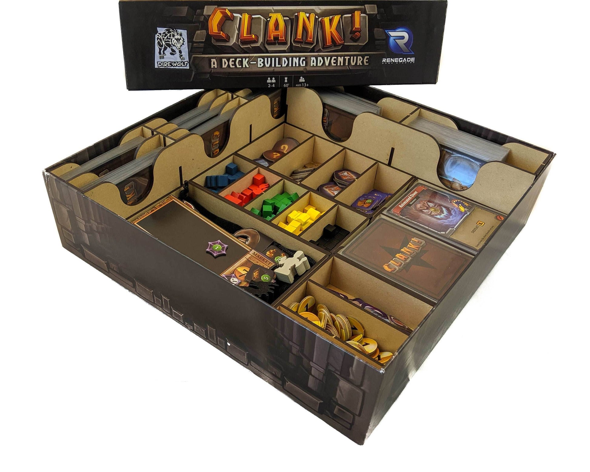 Clank! Board Game Organizer Insert - 