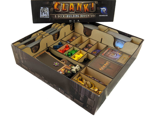 Clank! Board Game Organizer Insert - 