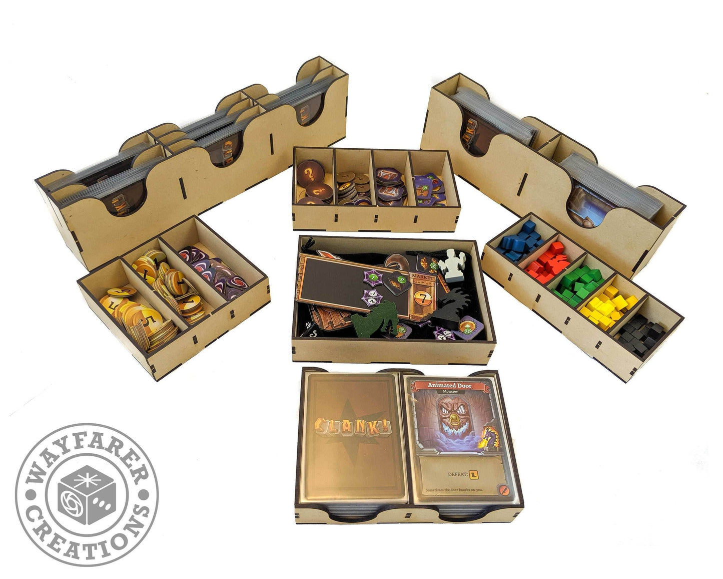 Clank! Board Game Organizer Insert - 