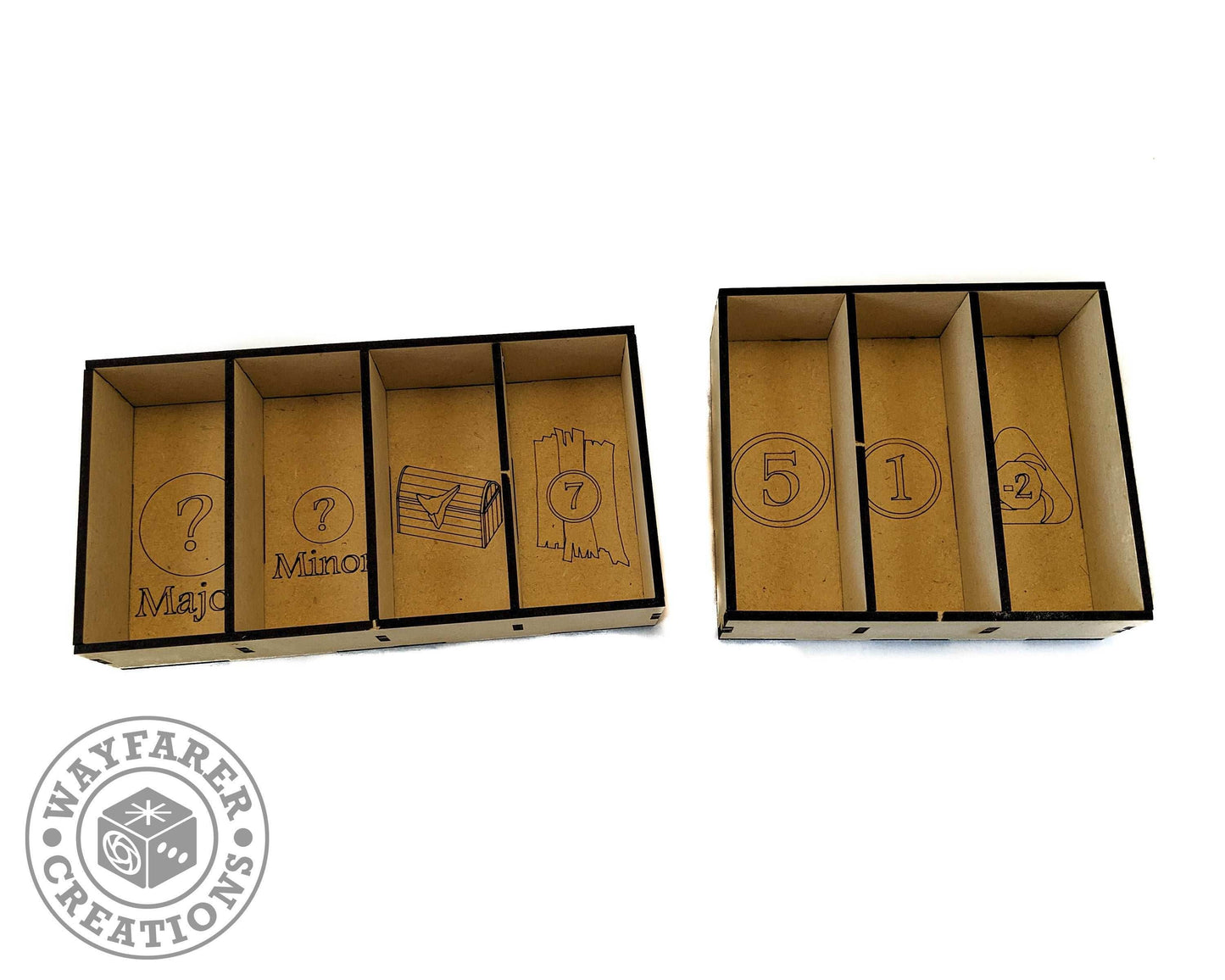 Clank! Board Game Organizer Insert - 