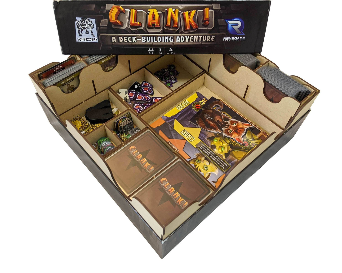 Extended Clank! Organizer Insert - 