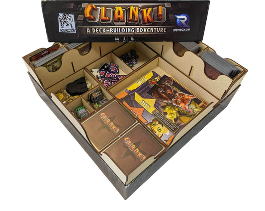 Extended Clank! Organizer Insert - 
