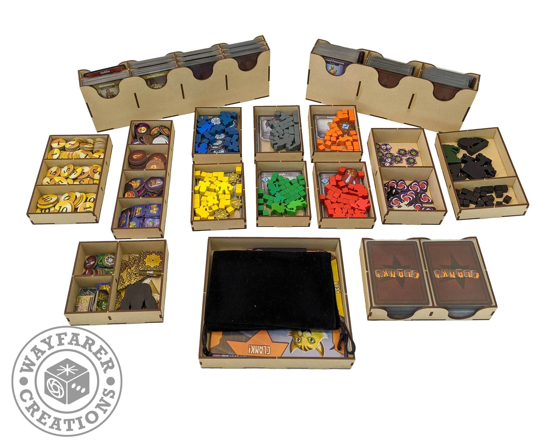 Extended Clank! Organizer Insert - 