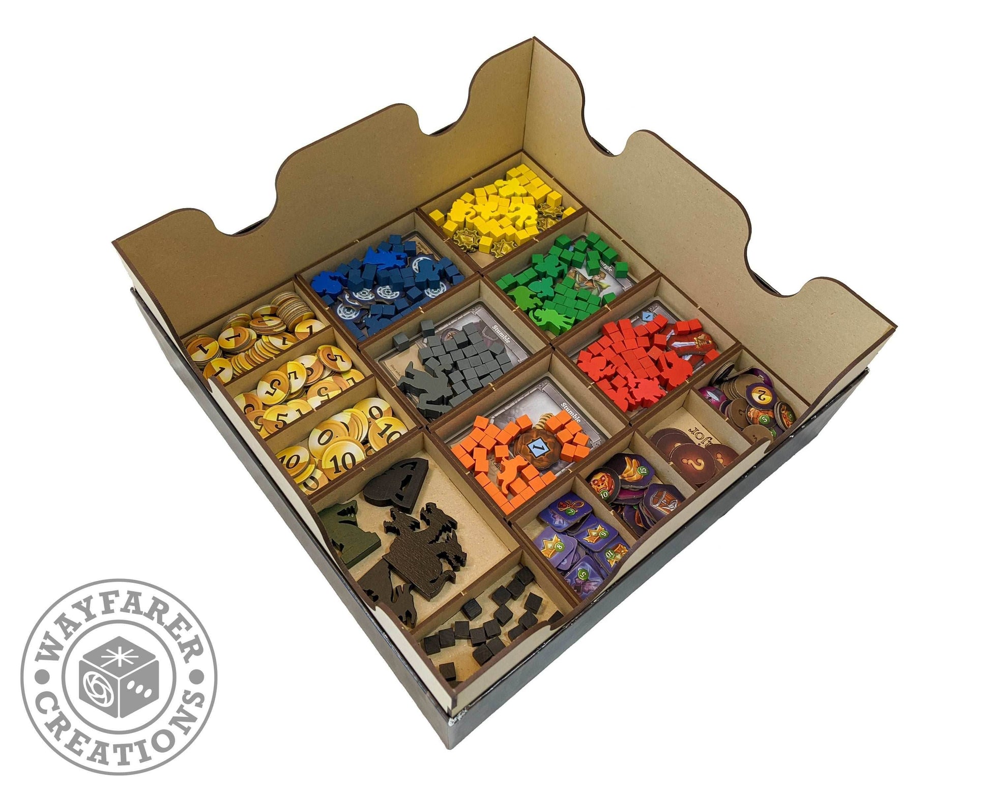 Extended Clank! Organizer Insert - 
