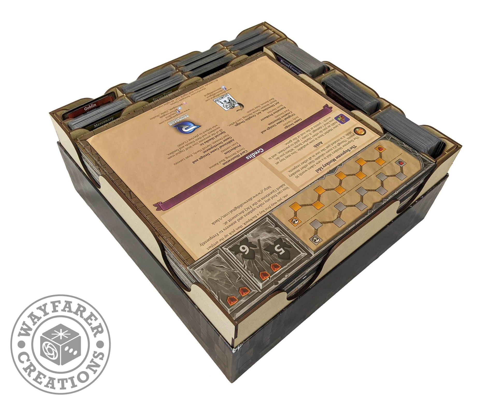 Extended Clank! Organizer Insert - 