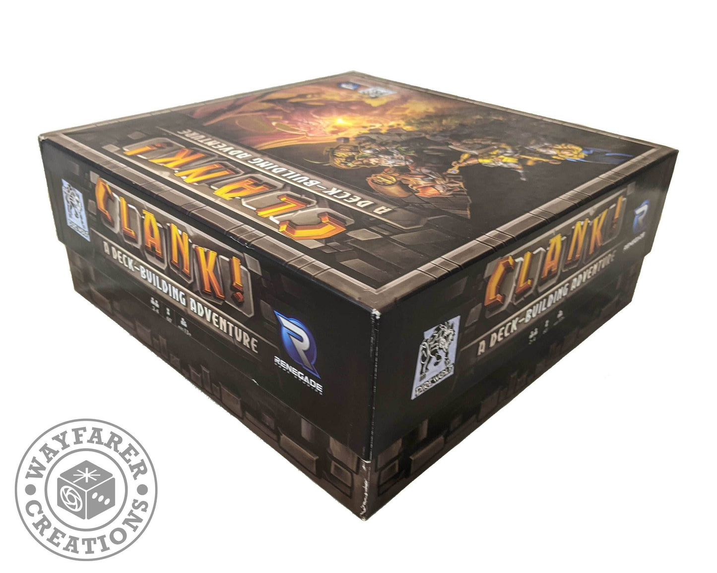 Extended Clank! Organizer Insert - 