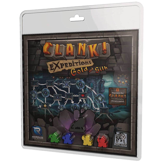 Clank! Expeditions - Gold & Silk - 