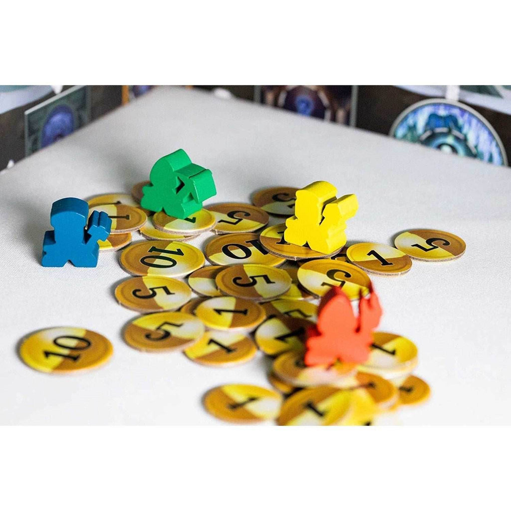 Clank! Expeditions - Gold & Silk - 