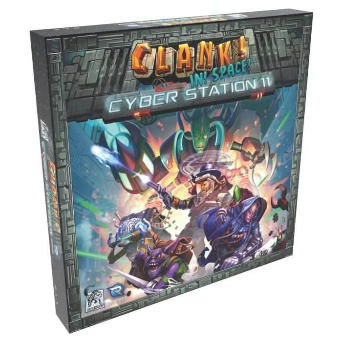 Clank!: In! Space! - Cyber Station 11 - 