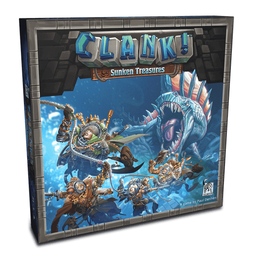 Clank!: Sunken Treasures - 