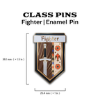 Class Pin - Fighter