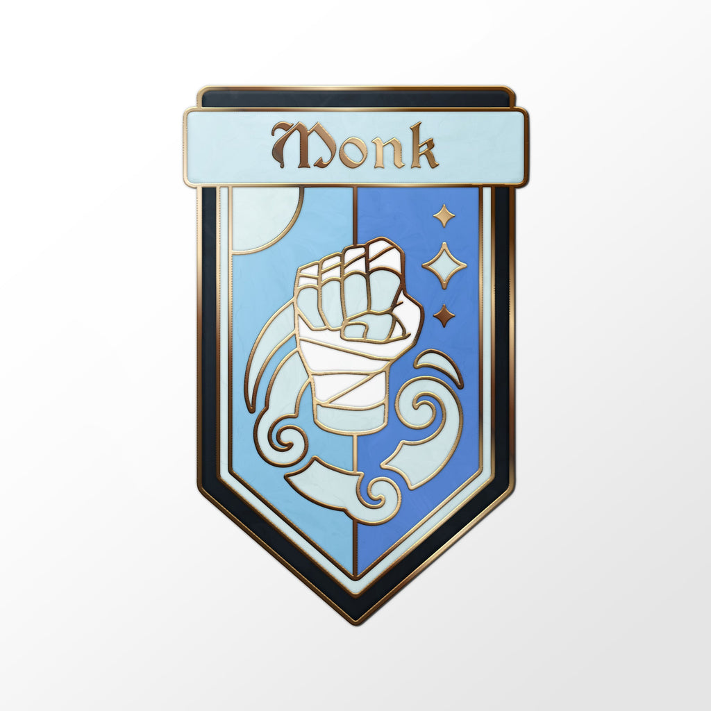 Sticker - Monk