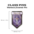 Class Pin - Warlock